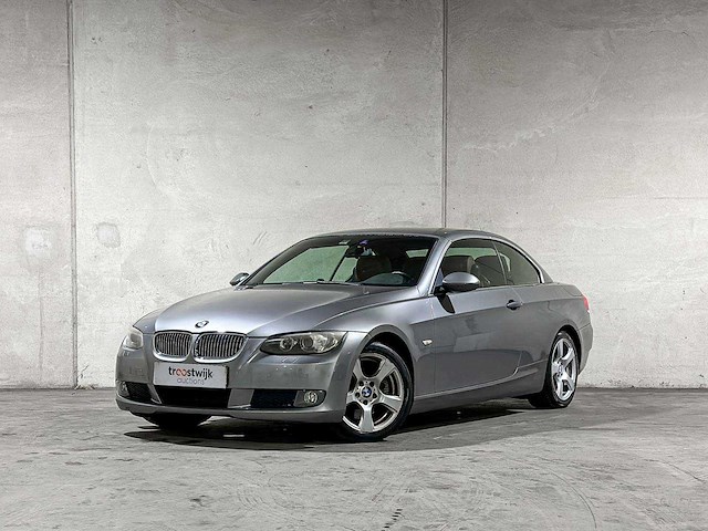 Bmw 325i cabrio 3.0 3-serie 218pk 2008 3-serie, 1-trx-62 - afbeelding 16 van  22