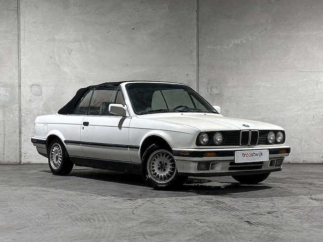 Bmw 325i cabriolet 170pk 1991 3-serie e30 youngtimer - afbeelding 4 van  44