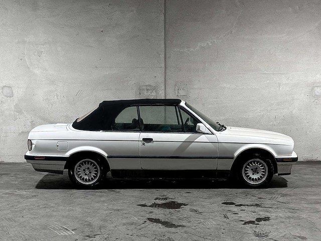 Bmw 325i cabriolet 170pk 1991 3-serie e30 youngtimer - afbeelding 5 van  44