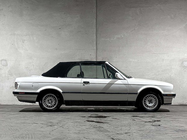 Bmw 325i cabriolet 170pk 1991 3-serie e30 youngtimer - afbeelding 6 van  44