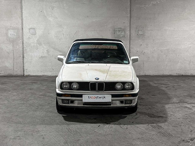 Bmw 325i cabriolet 170pk 1991 3-serie e30 youngtimer - afbeelding 44 van  44