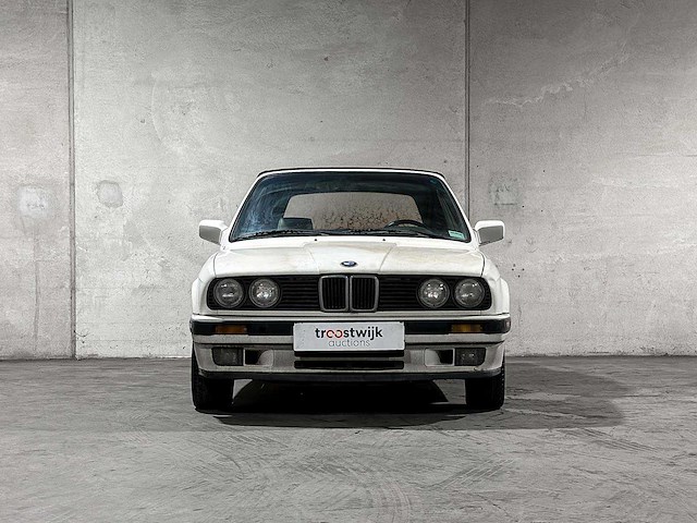 Bmw 325i cabriolet 170pk 1991 3-serie e30 youngtimer - afbeelding 2 van  43