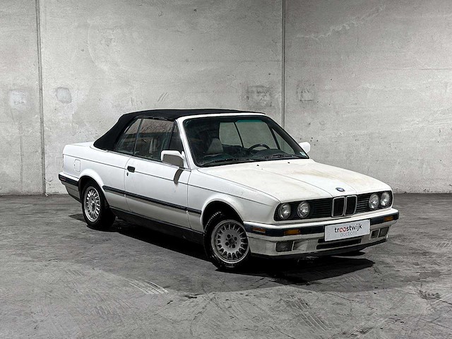 Bmw 325i cabriolet 170pk 1991 3-serie e30 youngtimer - afbeelding 3 van  43