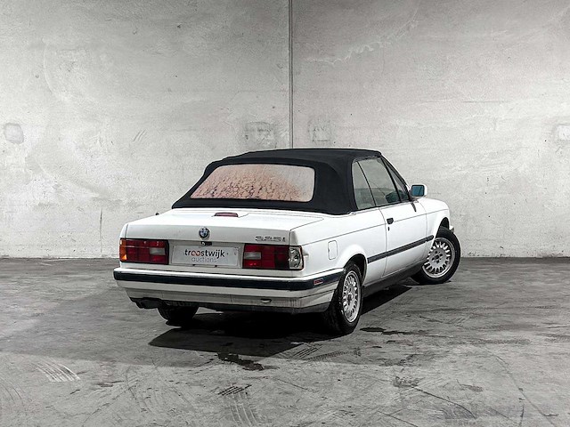 Bmw 325i cabriolet 170pk 1991 3-serie e30 youngtimer - afbeelding 7 van  43
