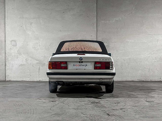 Bmw 325i cabriolet 170pk 1991 3-serie e30 youngtimer - afbeelding 10 van  43