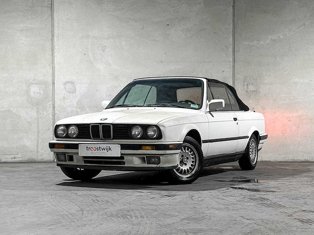 Bmw 325i cabriolet 170pk 1991 3-serie e30 youngtimer - afbeelding 1 van  43