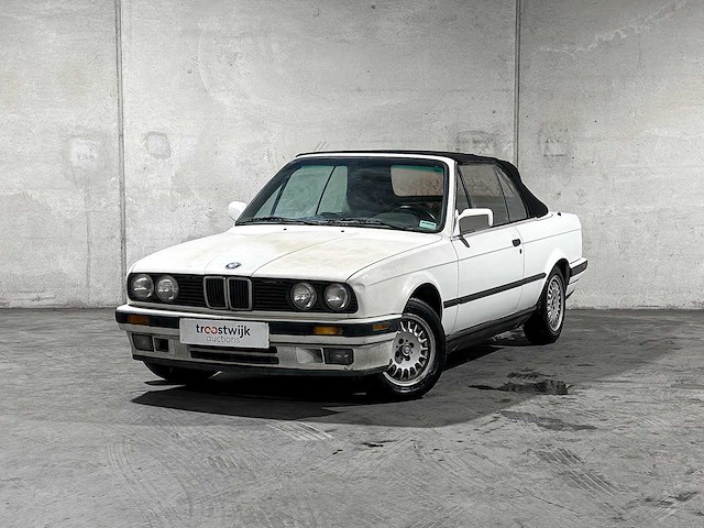 Bmw 325i cabriolet 170pk 1991 3-serie e30 youngtimer - afbeelding 39 van  43
