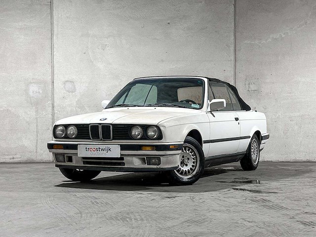 Bmw 325i cabriolet 170pk 1991 3-serie e30 youngtimer - afbeelding 42 van  43