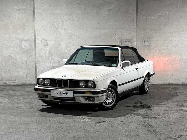 Bmw 325i cabriolet 170pk 1991 3-serie e30 youngtimer - afbeelding 2 van  12