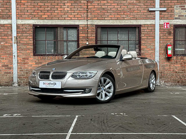 Bmw 325i high executive 217pk 2012 e93 3-serie cabriolet, 09-tgn-9 - afbeelding 1 van  44