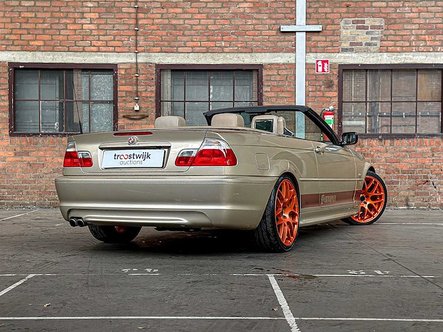Bmw 330ci m-sport e46 231pk 2001 3-serie cabriolet (78.000km) youngtimer - afbeelding 10 van  39
