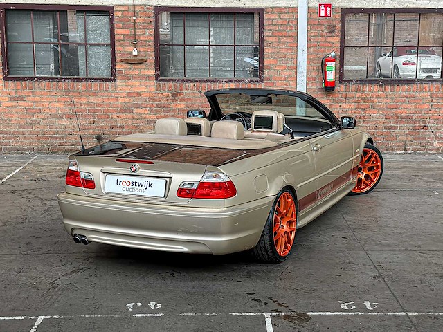 Bmw 330ci m-sport e46 231pk 2001 3-serie cabriolet (78.000km) youngtimer - afbeelding 11 van  39