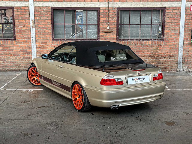 Bmw 330ci m-sport e46 231pk 2001 3-serie cabriolet (78.000km) youngtimer - afbeelding 15 van  39