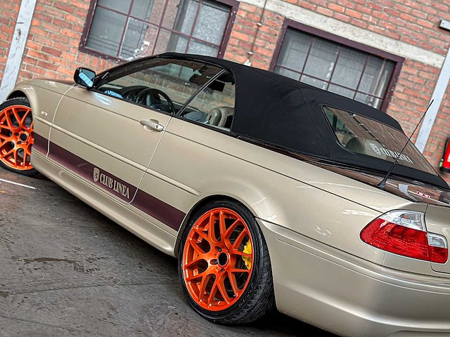 Bmw 330ci m-sport e46 231pk 2001 3-serie cabriolet (78.000km) youngtimer - afbeelding 16 van  39