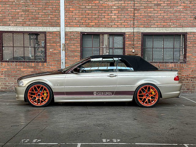 Bmw 330ci m-sport e46 231pk 2001 3-serie cabriolet (78.000km) youngtimer - afbeelding 17 van  39