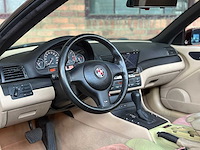 Bmw 330ci m-sport e46 231pk 2001 3-serie cabriolet (78.000km) youngtimer - afbeelding 18 van  39