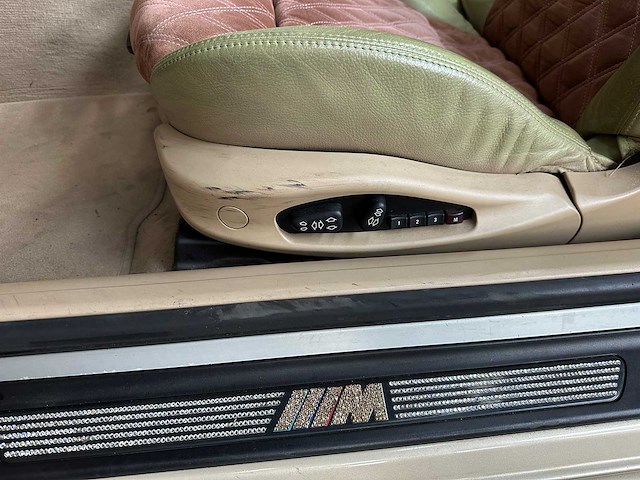 Bmw 330ci m-sport e46 231pk 2001 3-serie cabriolet (78.000km) youngtimer - afbeelding 29 van  39