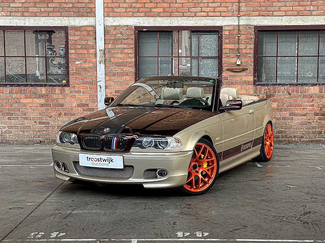 Bmw 330ci m-sport e46 231pk 2001 3-serie cabriolet (78.000km) youngtimer - afbeelding 2 van  39