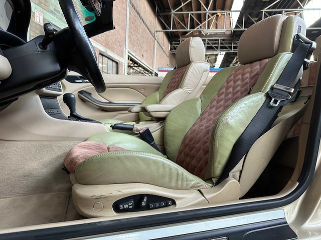 Bmw 330ci m-sport e46 231pk 2001 3-serie cabriolet (78.000km) youngtimer - afbeelding 30 van  39