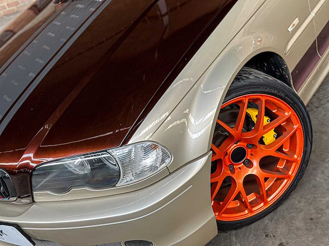 Bmw 330ci m-sport e46 231pk 2001 3-serie cabriolet (78.000km) youngtimer - afbeelding 4 van  39