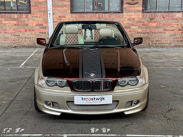 Bmw 330ci m-sport e46 231pk 2001 3-serie cabriolet (78.000km) youngtimer - afbeelding 6 van  39