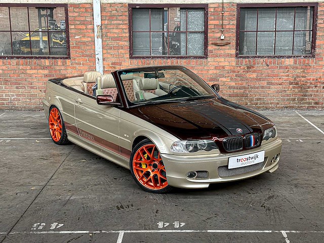 Bmw 330ci m-sport e46 231pk 2001 3-serie cabriolet (78.000km) youngtimer - afbeelding 8 van  39