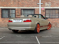 Bmw 330ci m-sport e46 231pk 2001 3-serie cabriolet (78.000km) youngtimer - afbeelding 2 van  39
