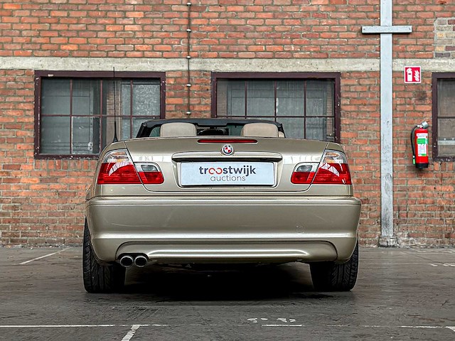 Bmw 330ci m-sport e46 231pk 2001 3-serie cabriolet (78.000km) youngtimer - afbeelding 4 van  39