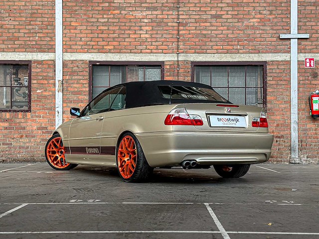 Bmw 330ci m-sport e46 231pk 2001 3-serie cabriolet (78.000km) youngtimer - afbeelding 6 van  39