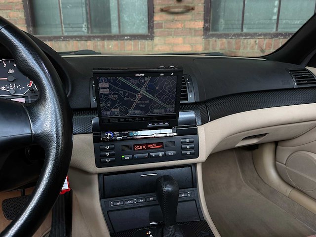 Bmw 330ci m-sport e46 231pk 2001 3-serie cabriolet (78.000km) youngtimer - afbeelding 19 van  39