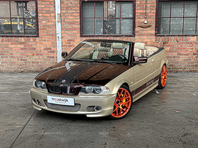 Bmw 330ci m-sport e46 231pk 2001 3-serie cabriolet (78.000km) youngtimer - afbeelding 23 van  39