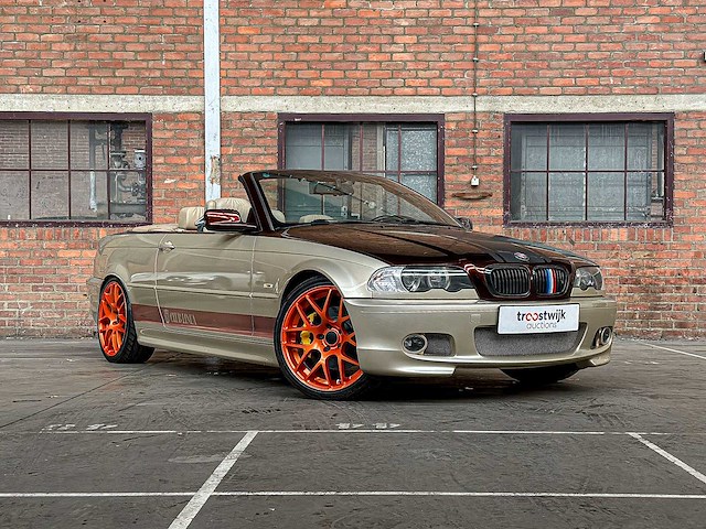 Bmw 330ci m-sport e46 231pk 2001 3-serie cabriolet (78.000km) youngtimer - afbeelding 37 van  39