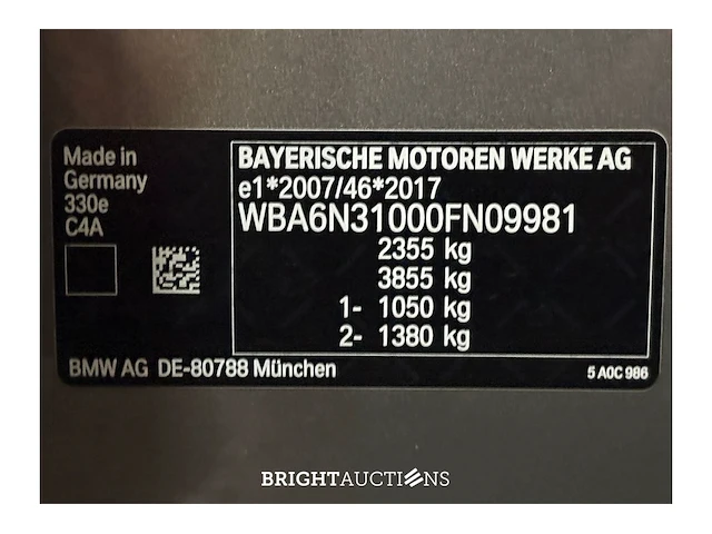 Bmw 330e touring business edition plus 296pk 2022 (origineel-nl) 3-serie, r-481-hv - afbeelding 31 van  39