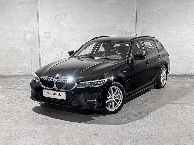 Bmw 330e touring g21 292pk 2021 (origineel-nl + 1e eigenaar), k-451-vl - afbeelding 4 van  50