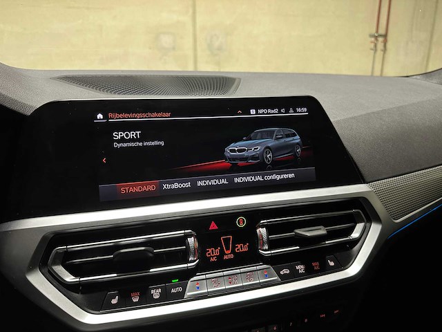 Bmw 330e touring m-sport business edition plus 184pk 2022 3-serie g21, x-990-th - afbeelding 22 van  62