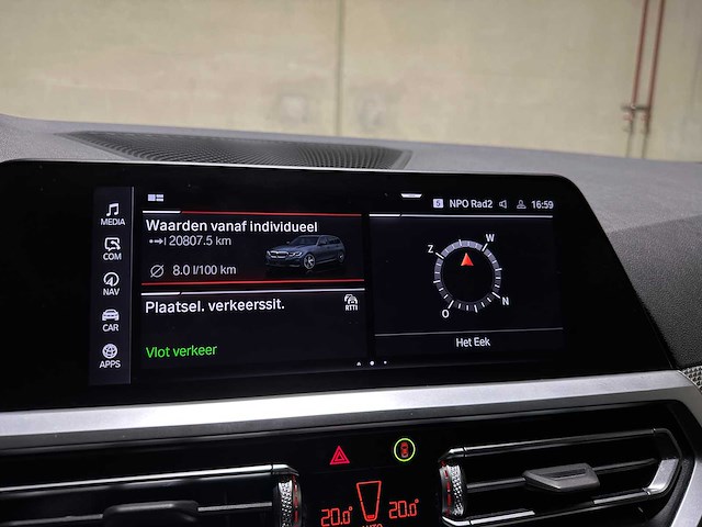Bmw 330e touring m-sport business edition plus 184pk 2022 3-serie g21, x-990-th - afbeelding 30 van  62