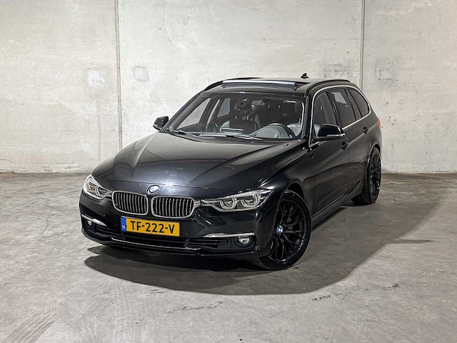 Bmw 335d xdrive touring luxury 313pk 2015 3-serie, tf-222-v - afbeelding 1 van  1