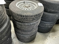 Bmw 3serie e21 en 02 serie wiel (4x) - afbeelding 1 van  6