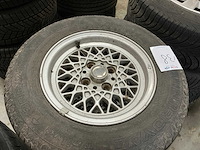 Bmw 3serie e21 en 02 serie wiel (4x) - afbeelding 3 van  6