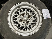 Bmw 3serie e21 en 02 serie wiel (4x) - afbeelding 4 van  6