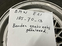 Bmw 3serie e21 en 02 serie wiel (4x) - afbeelding 6 van  6