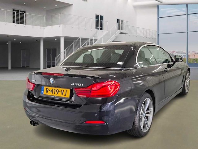 Bmw 4-serie cabrio 430i xdrive high executive automaat; r-419-vj - afbeelding 10 van  17