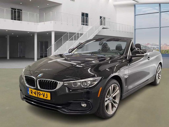 Bmw 4-serie cabrio 430i xdrive high executive automaat; r-419-vj - afbeelding 1 van  14
