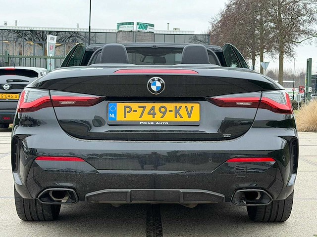Bmw 4-serie cabrio m440i xdrive high executive 2021 | p-749-kv i - afbeelding 11 van  33