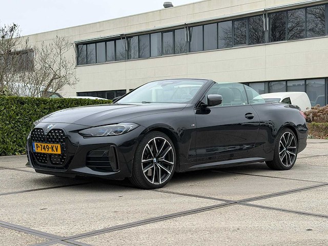 Bmw 4-serie cabrio m440i xdrive high executive 2021 | p-749-kv i - afbeelding 1 van  33