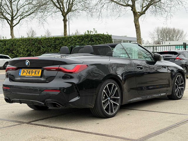 Bmw 4-serie cabrio m440i xdrive high executive 2021 | p-749-kv i - afbeelding 12 van  33