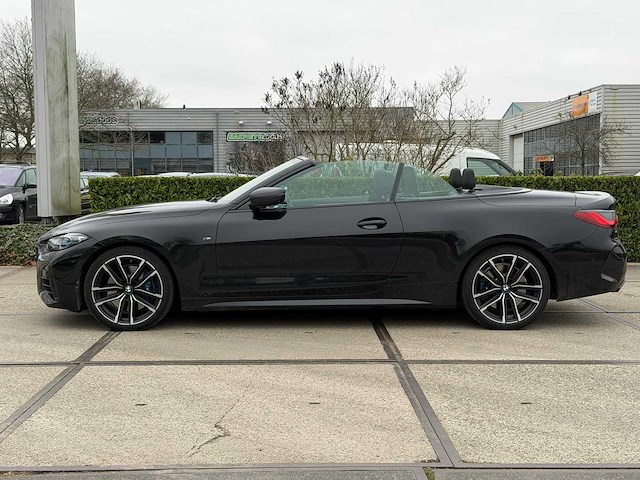 Bmw 4-serie cabrio m440i xdrive high executive 2021 | p-749-kv i - afbeelding 3 van  28