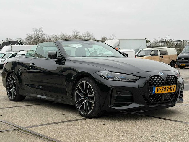 Bmw 4-serie cabrio m440i xdrive high executive 2021 | p-749-kv i - afbeelding 13 van  28