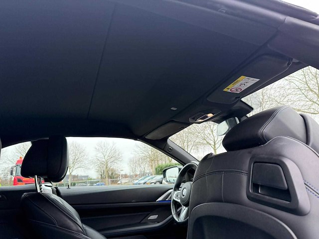 Bmw 4-serie cabrio m440i xdrive high executive 2021 | p-749-kv i - afbeelding 15 van  28