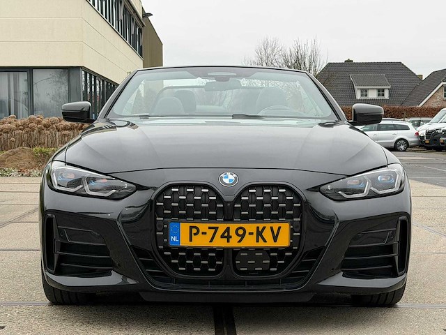 Bmw 4-serie cabrio m440i xdrive high executive 2021 | p-749-kv i - afbeelding 26 van  28